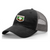 Richardson Garment Washed Hat - Black/Charcoal