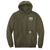 Carhartt® Midweight Hooded Sweatshirt - Moss