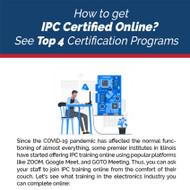How to get IPC Certified On line? See Top 5 Certification Programs