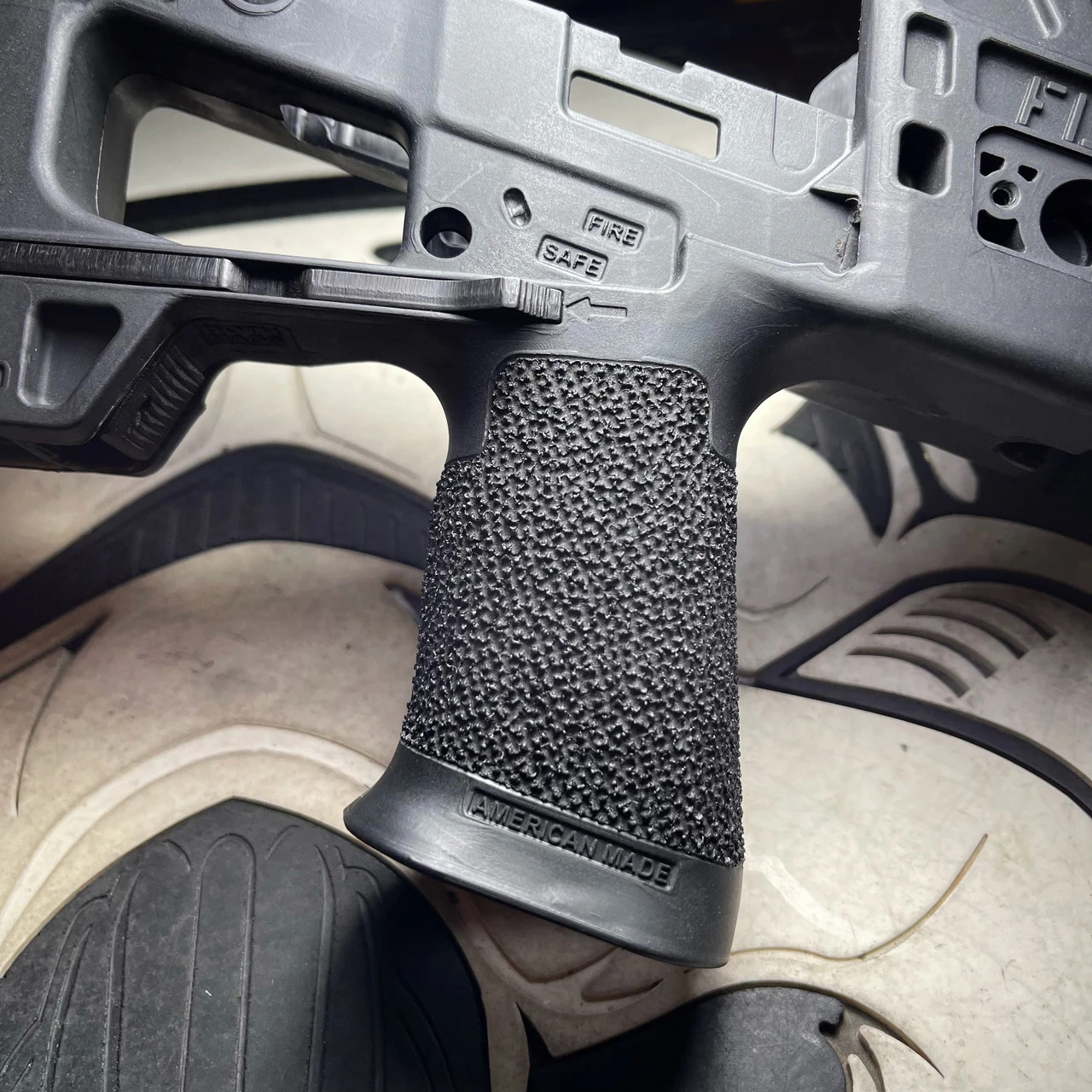 Springfield Prodigy 2011 Stippling Service - Dark Side Precision