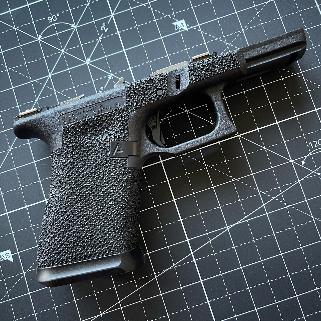 Glock 19 Grip Modification