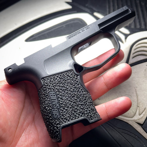 SIG P365/P365X/P365XL Frame Module Stippling