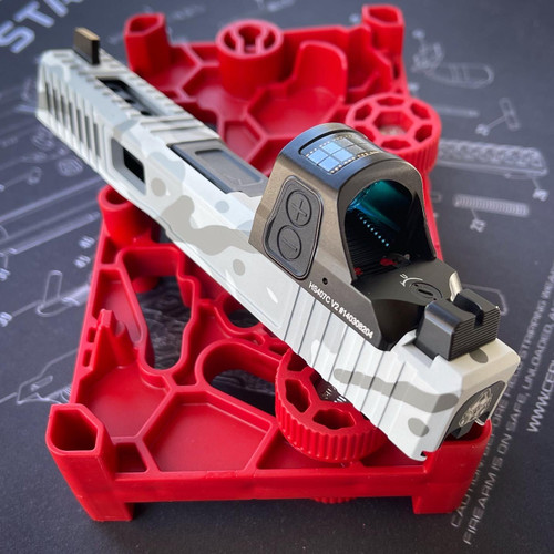 Glock Blacked Out Suppressor Height Sights