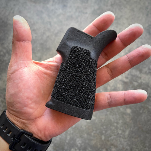 Reptilia CQG AR-15 Grip Stippling Service "Deluxe Package"