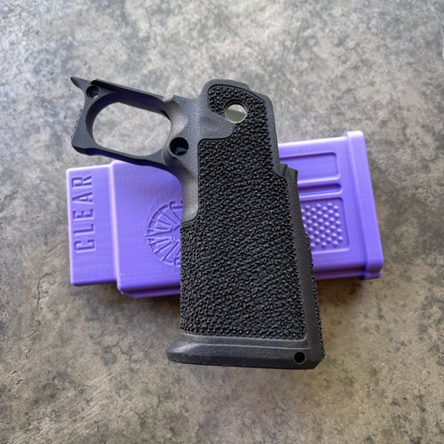 Staccato P, C2, XC, XL Stippling Service (V2 Border Layout)