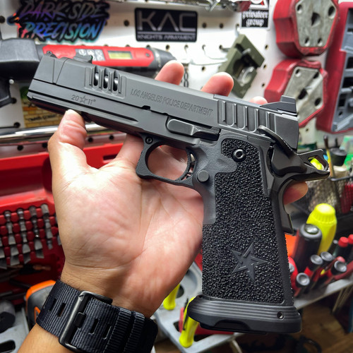 Staccato P, C2, XC, XL Stippling Service (V2 Border Layout)