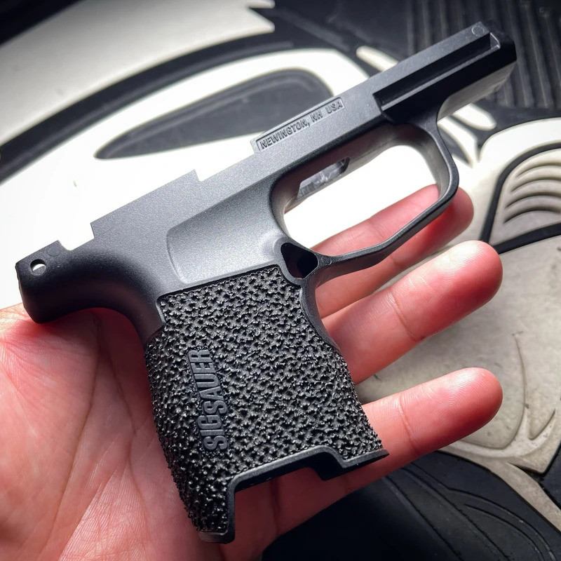 SIG P365/P365X/P365XL Frame Module Stippling