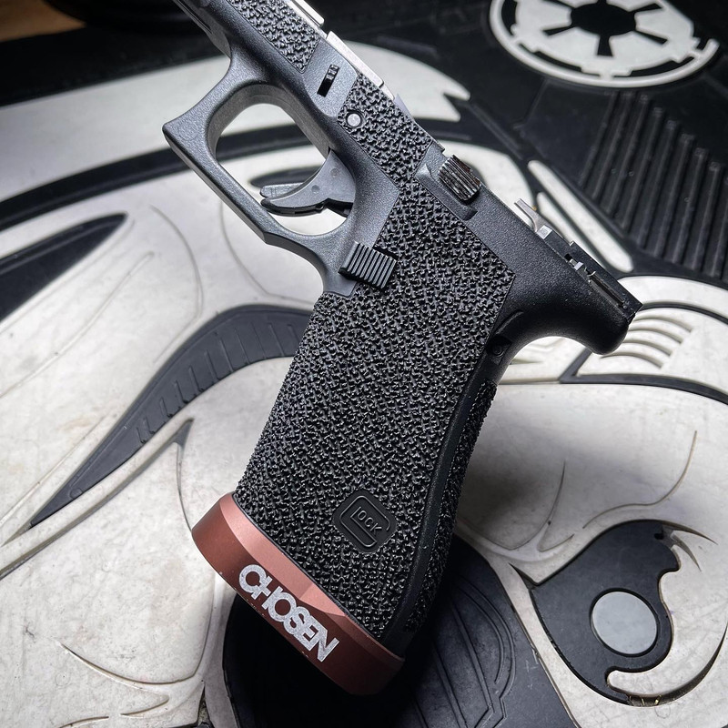 Stippling Handgun Grips - Glock G43 