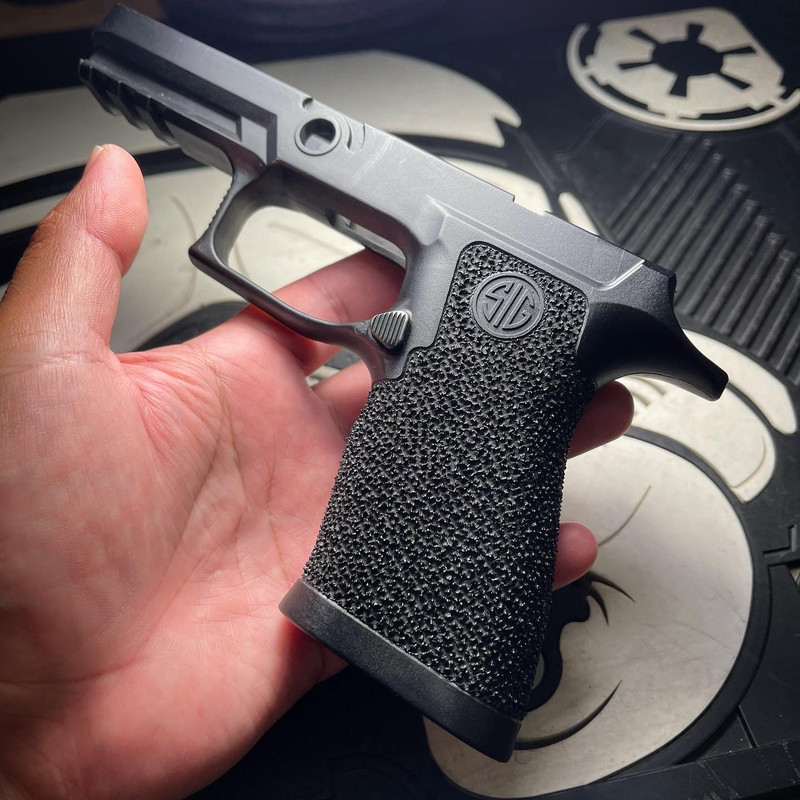 SIG P320 X-Series Stippling Service