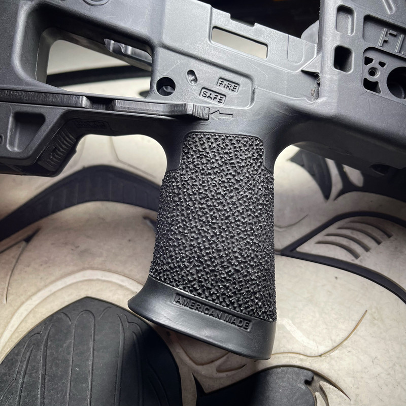 FLUX Raider Stippling Service