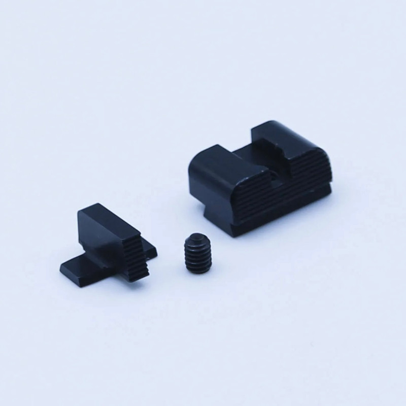 P365 Blacked Out Optic Height Sights