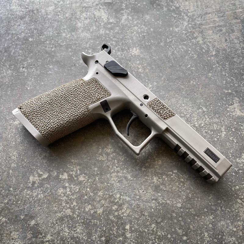 CZ P-07 & P-09 Stippling Service
