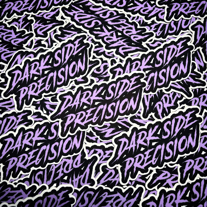 Limited Edition Purple Sticker Pack