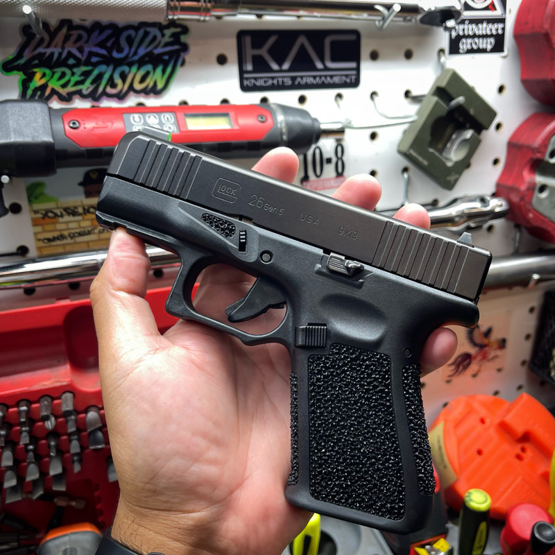 GS M1X Stippling Service