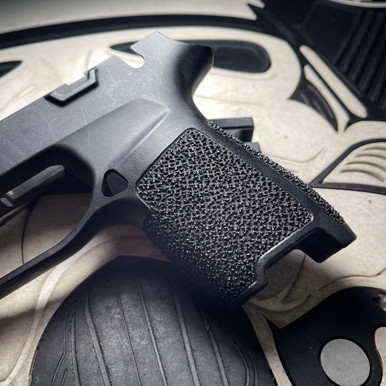 SIG P320 Standard Frame Module Stippling Service - Dark Side Precision