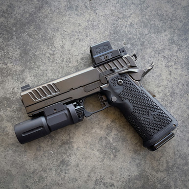Extended and Raised Slide Release for 1911/2011 Models - Dark Side ...