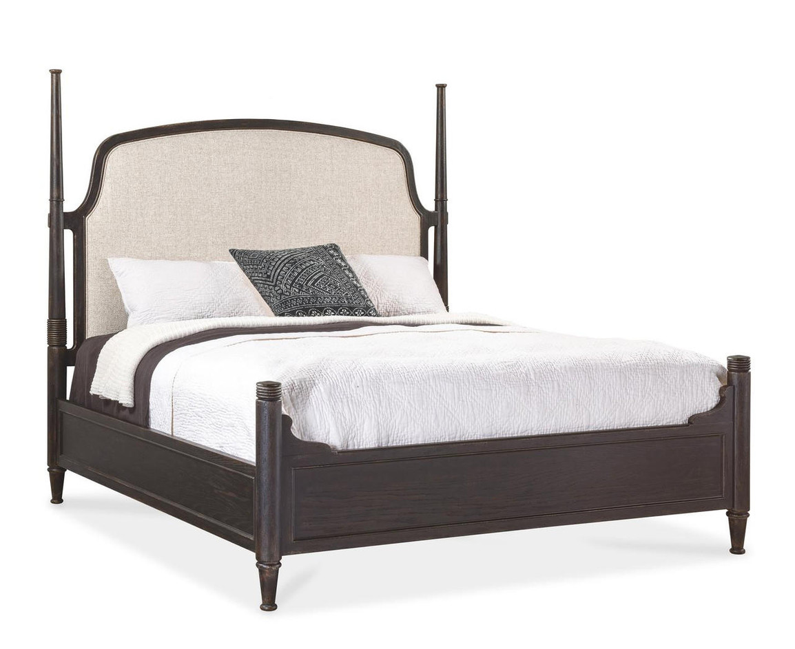 Americana Upholstered Poster Bed