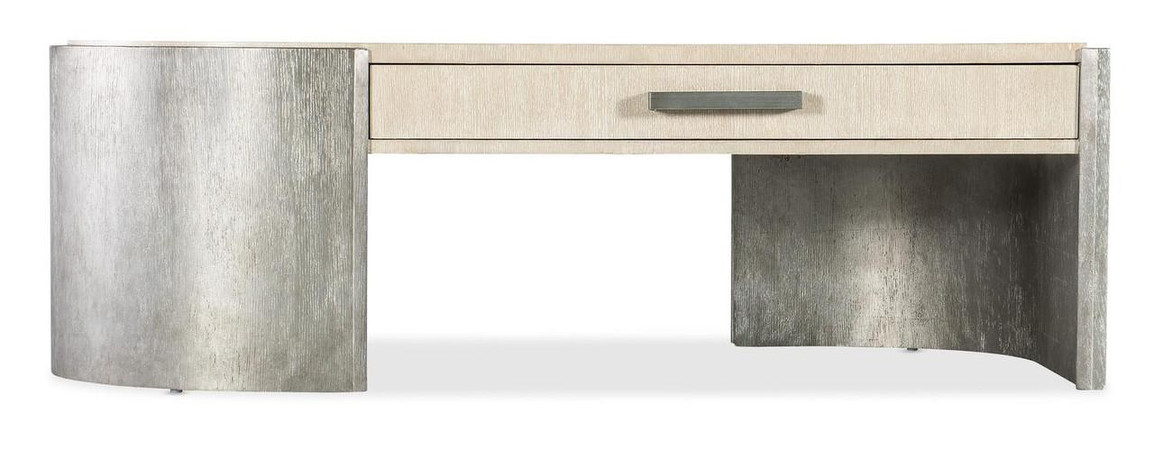 HOOKER FURNITURE Melange Silverfrost Cocktail Table 