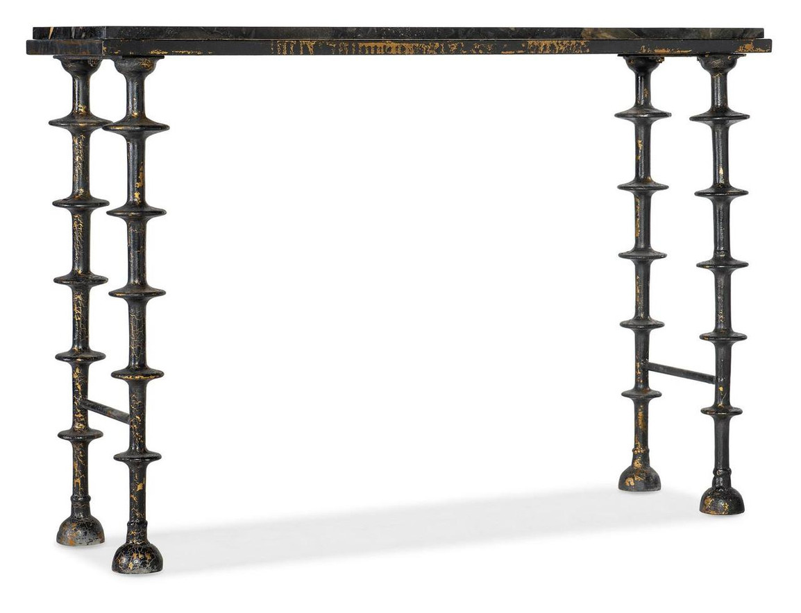 HOOKER FURNITURE Melange Darcie Stone Top Hall Console 