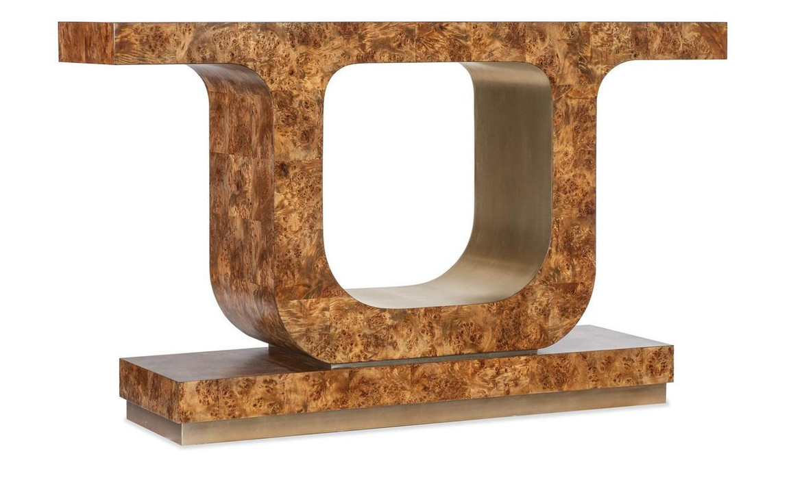 HOOKER FURNITURE Melange Burlesque Console Table 