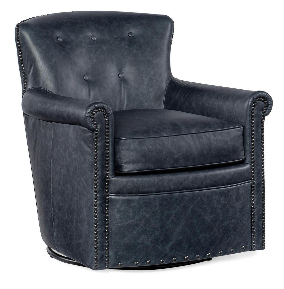 HOOKER FURNITURE Oste River Swivel Club Chair 