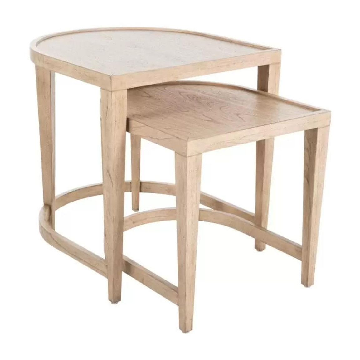 GABBY HOME FURNITURE Dustin Nesting Tables-Natural 