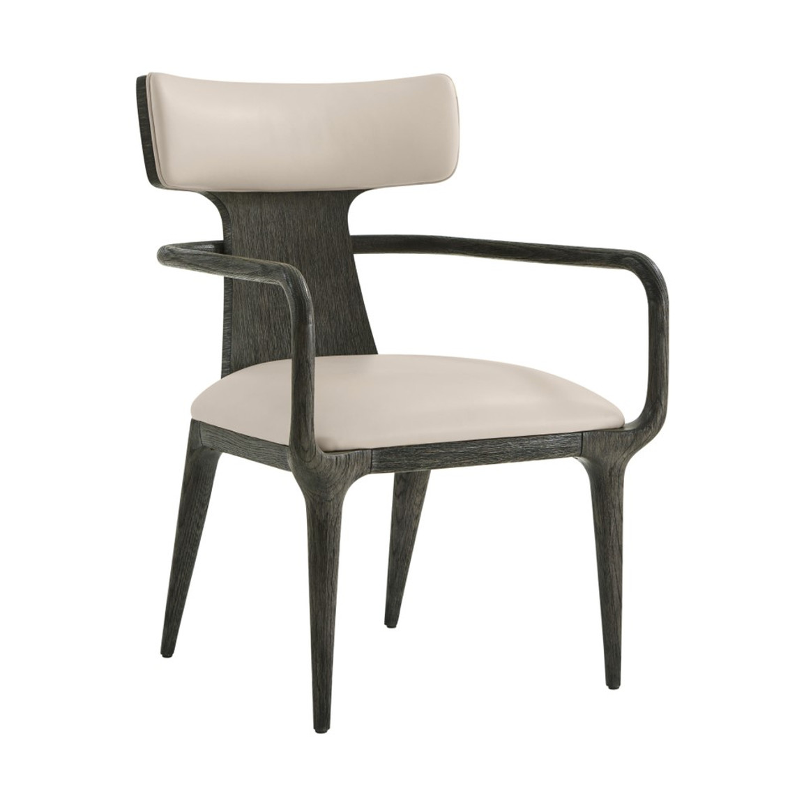 Repose Upholstered Dining Arm Chair