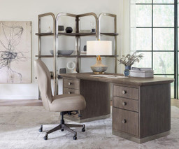 HOOKER FURNITURE Modern Mood Executive Desk 