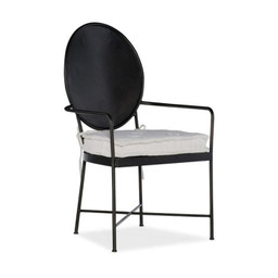 HOOKER FURNITURE Ciao Bella Metal Arm Chair 