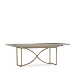 HOOKER FURNITURE Elixir 80in Rectangular Dining Table 