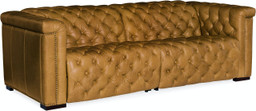 Luxurious Savion Sofa by Hooker with button-tufted detailing