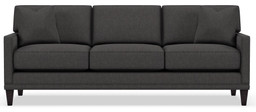 Front View of Townsend Sofa by Rowe Furniture