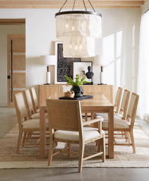 HOOKER FURNITURE Retreat Rectangle Dining Table 