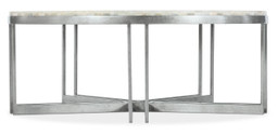 HOOKER FURNITURE Melange Marin Round Cocktail Table 