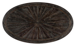 HOOKER FURNITURE Traditions Oval Cocktail Table 