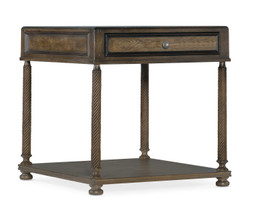 Vera Cruz Rectangular End Table