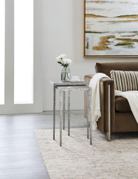 HOOKER FURNITURE Chapman Metal Nesting Tables 