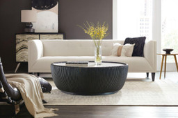 HOOKER FURNITURE Melange Baleen Round Cocktail Table 