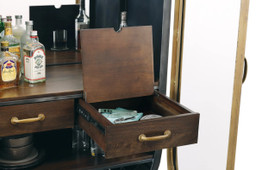 Boilermaker Wine and Bar Cabinet