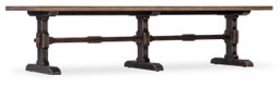 HOOKER FURNITURE Americana Trestle Rectangle Cocktail Table 