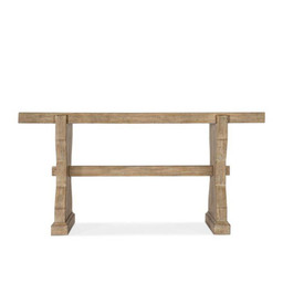 HOOKER FURNITURE Trestle Sofa Table 