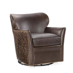 HOOKER FURNITURE Laguna Hearth Swivel Chair 