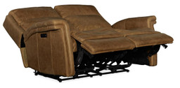 HOOKER FURNITURE Poise Power Recliner Loveseat 