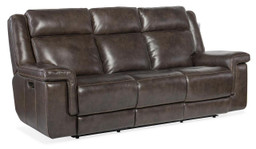 HOOKER FURNITURE Montel Lay Flat Power Sofa 