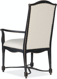 Ciao Bella Upholstered Back Arm Chair