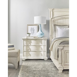 Traditions Three Drawer Nightstand