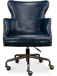 Andrew Jackson Desk Chair, Chateau Blue