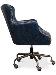 Andrew Jackson Desk Chair, Chateau Blue