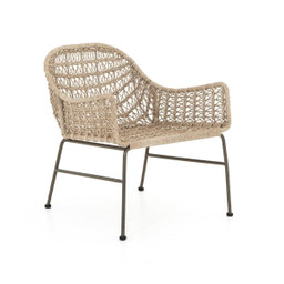 FOUR HANDS FURNITURE Bandera Outdoor Woven Club Chair 