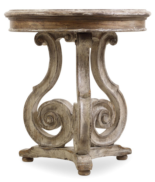 Chatelet Scroll Accent Table